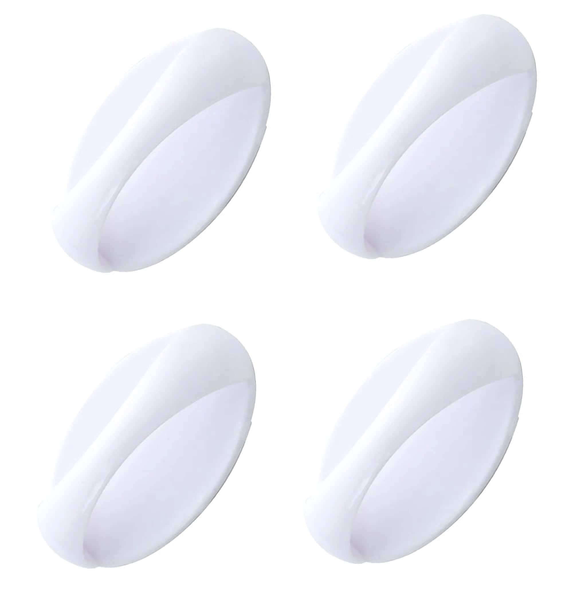 Buy 4 Pack SelfStick Push Pull Handles Helper Furniture Pull Knobs for