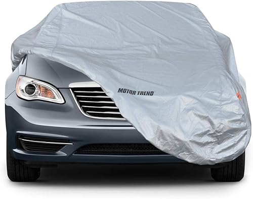 Motor Trend Cubierta impermeable para auto, auténtica protección, tamaño grande, Talla full