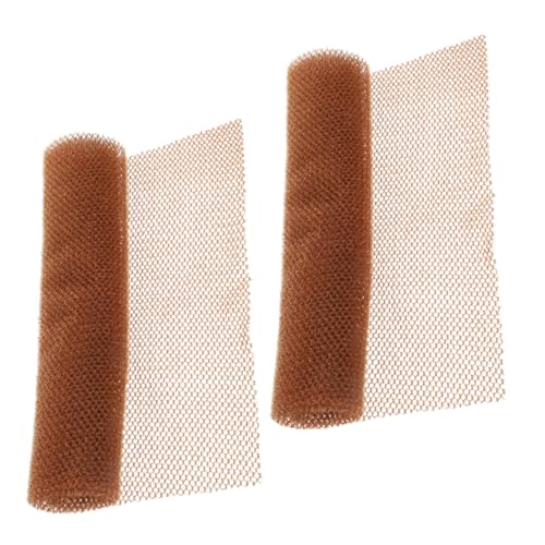 2 Piezas toalla de baño exfoliante limpieza cuerpo Eliminación fregar toallas de baño fregadores de espalda depurador trasero depurador de ducha nylon Coffee