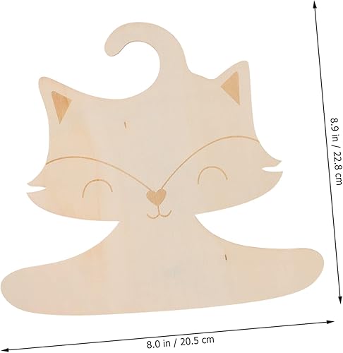 Miniatura 5 de Hohopeti 10 ganchos en forma de gancho antideslizante de madera para niños, organizadores de utensilios de clo, para bebés, bebés, bebés, bebés,