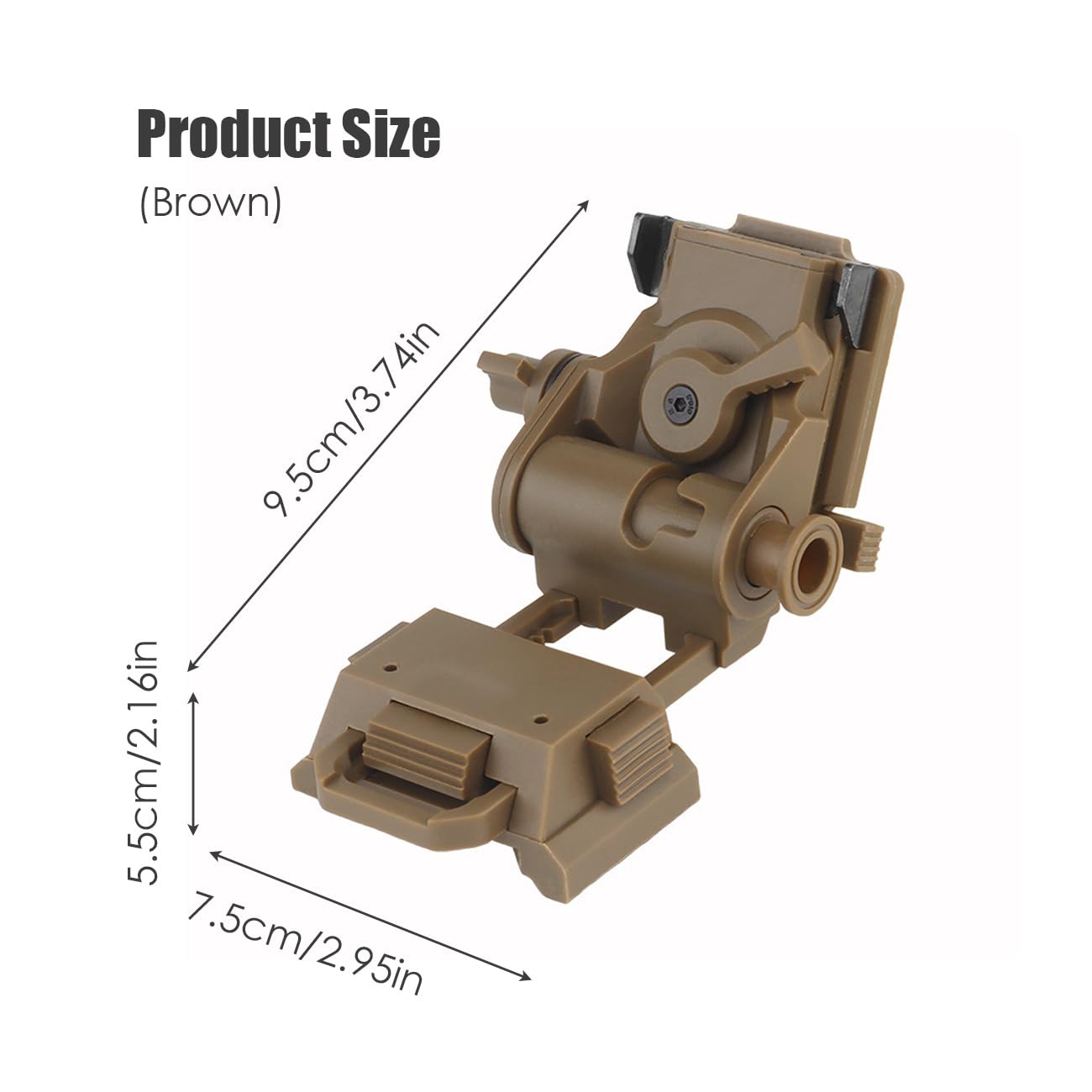 Amazon.co.jp: NVG マウント ナイトビジョン ゴーグル