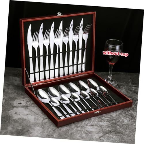 Set Cuchillos Cocina 24 Piezas Acero Inox miniatura 2