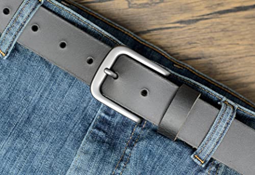 Ashford Ridge Made In England 34Mm (1.25") Full Hide Leather Belt thumb #2