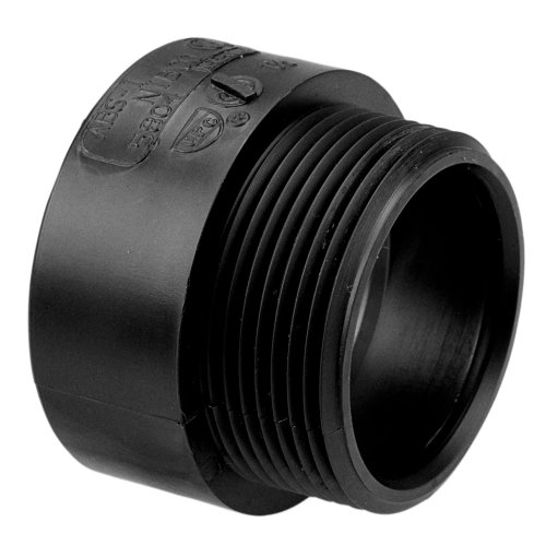 NIBCO C5804 2 HXMIPT MALE ADAPTER ABS