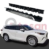 Running Boards Fit for 2020 2021 2022 Toyota Highlander XU70 Side Step Nerf Bar