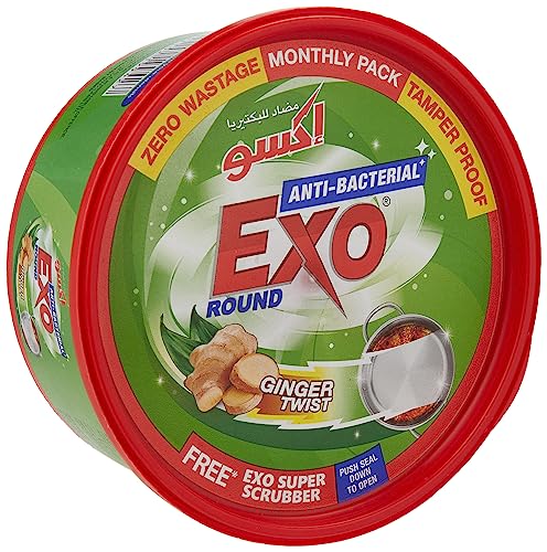Image of EXO Dish Wash Bar - 500 g with free scrubber