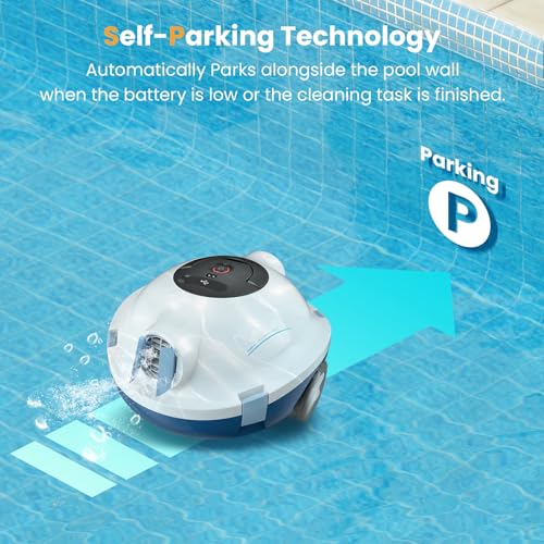 Automatic Pool Cleaner Vacuum