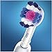 3D White Electric Toothbrush Replacement Heads Refill by Oral B Genuine Braun Refill (4 Heads)