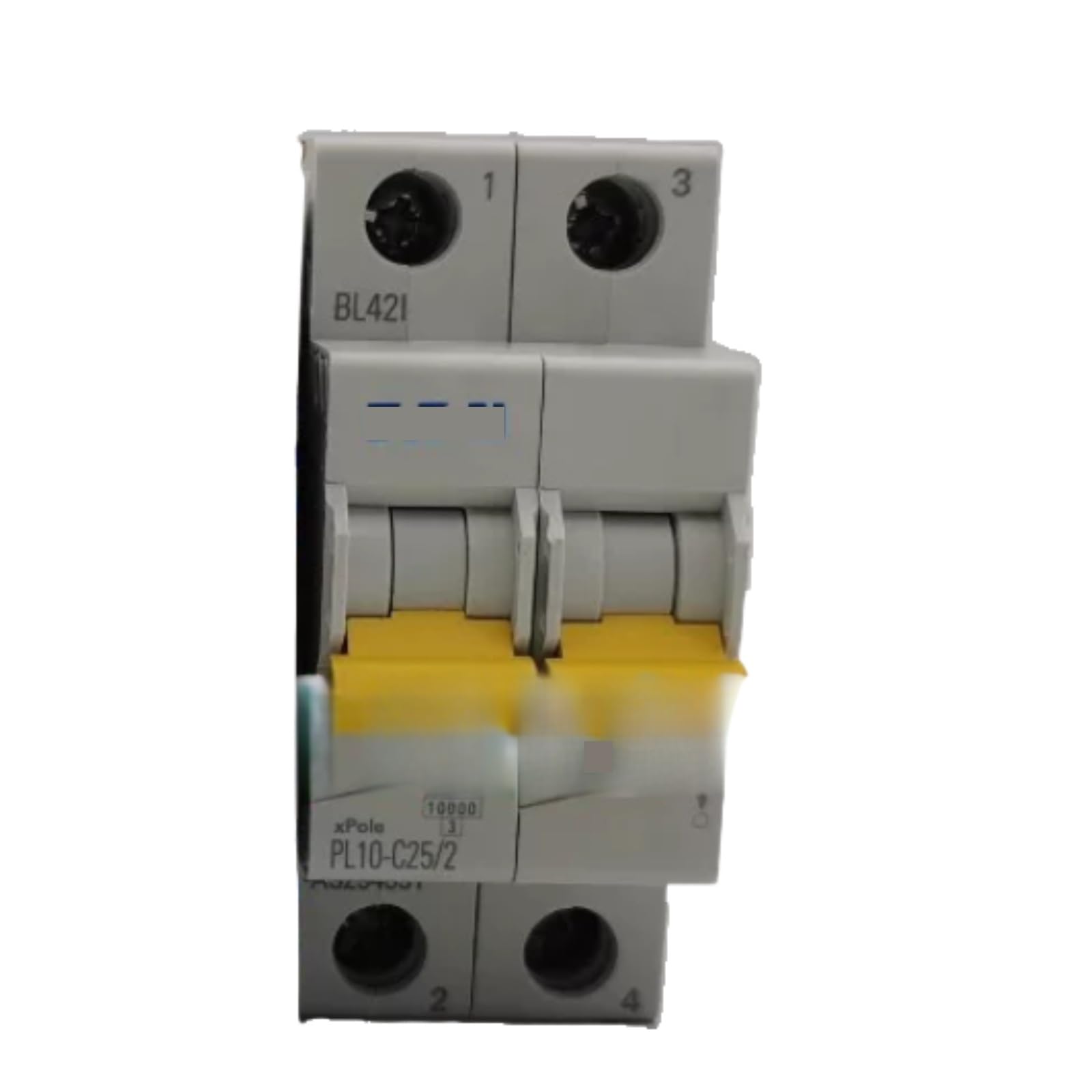 HKEJSJWA Circuit Breaker PL10-C25/2 294391, 25A 2P Mini Circuit Breaker