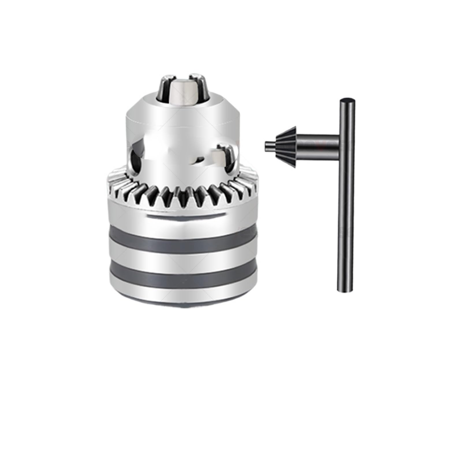 Pjfcewfdgx B16 (3-16Mm) B10-B18 Taper Hole Light Chuck Rotation Clamping Lathe Tool Accessory(B16 (3-16Mm))
