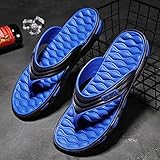 Einzigartiges Design Halten Sie Ihr Herbstkleid einfach, wenn Sie diese leichten Sandalen mit geformtem Fußbett und rutschfestem Griff für maximalen Halt und Komfort anziehen.