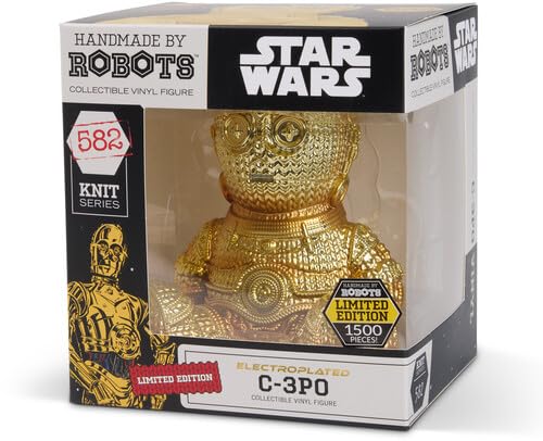 Handmade by Robots - Star Wars - C-3PO #582 (Electroplated) by Handmade by Robots - Used condition - Image 2
