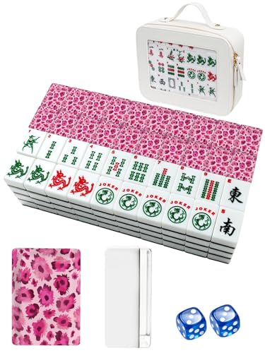 Set Grande de Mahjong Americano con Estuche de Viaje miniatura 4