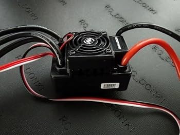 Amazon | HOBBYWING ホビーウイング EZRUN WP-SC8 120A防水防塵