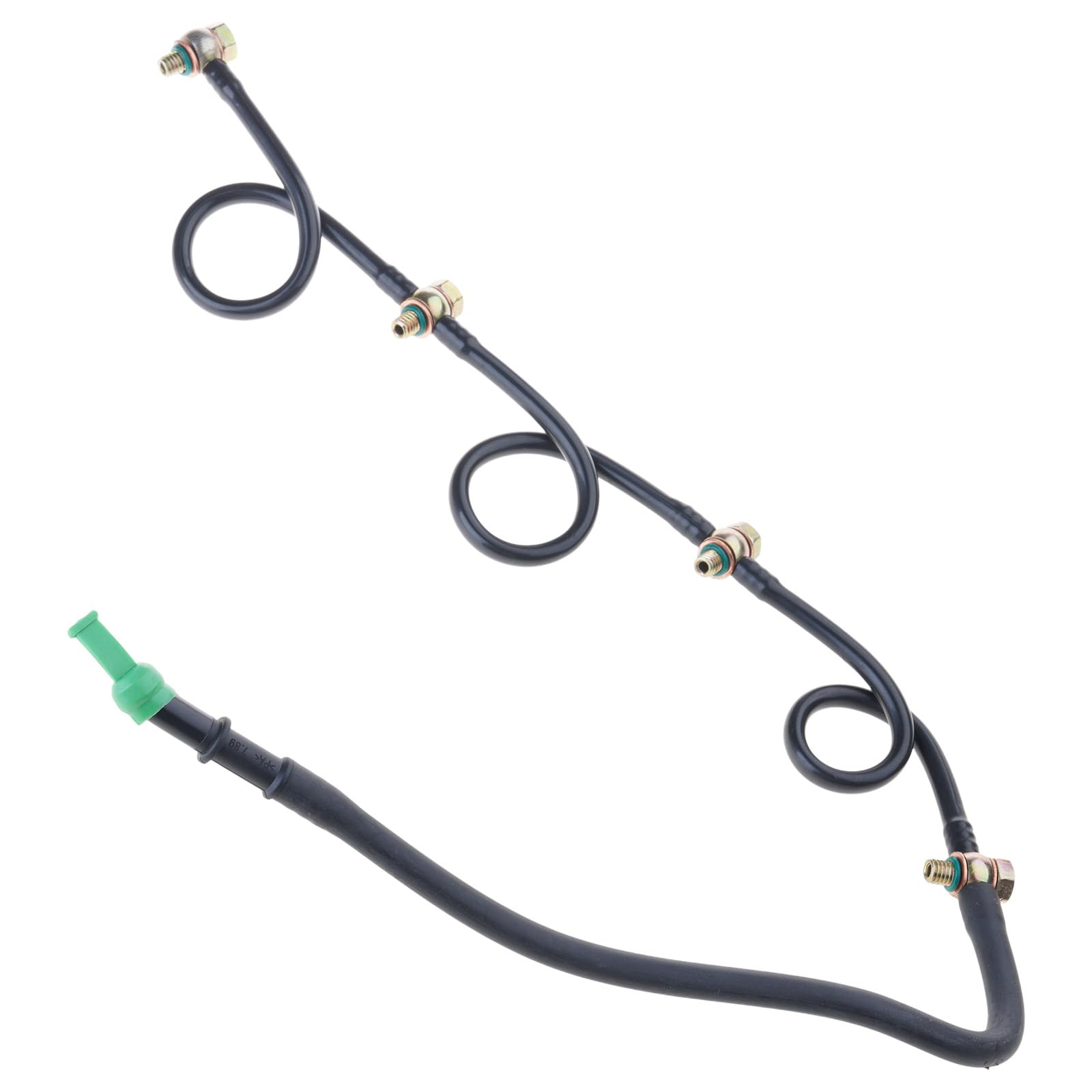 Hsioluted Temperature Resistant Inject Hose Engine Oil Return Pipe Leak Proof Design 1C1q9k022ba 1128060 For Transit Mk6 Easy Installs Fuels Pipe For Transit