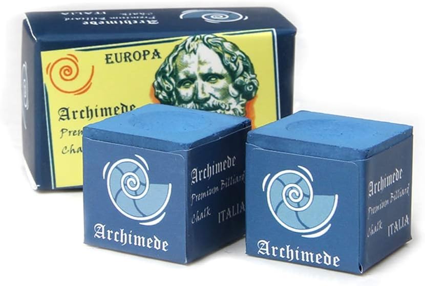 Billard Pool Cue Chalk, Calcium Carbonate No-Slip Billiard Pool Cue Tip Chalk Snooker Chalk for Billiard Snooker Pool/a