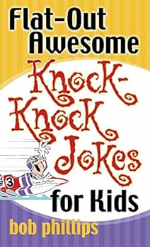 Paperback Flat-Out Awesome Knock-Knock Jokes for Kids Book