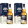 Glen Moray Classic single malt Scotch whisky 70cl 40% ABV, Speyside region whisky matured in ex-Bourbon casks. Distilled and matured in Elgin, Scotland (Pack of 2) – Glen Moray
