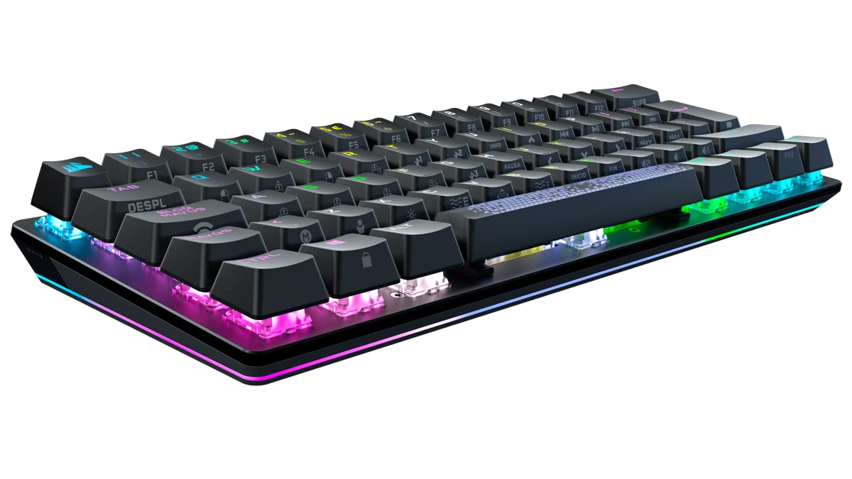 TECLADO Corsair K70 RGB Pro Mini Wireless MX Red ESPAÑOL CH-9189010-ES