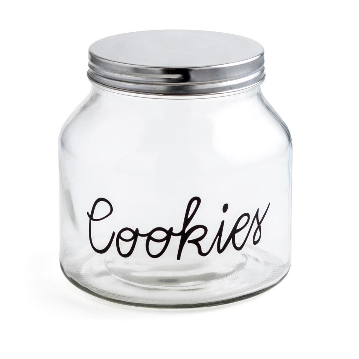 Quid Renova Glass Jar Tape Metal 1.6l