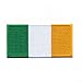 Produktbild hegibaer 40 x 20 mm Irland Dublin Flagge Ireland Flag Europa Aufnäher Aufbügler 1091 Mini