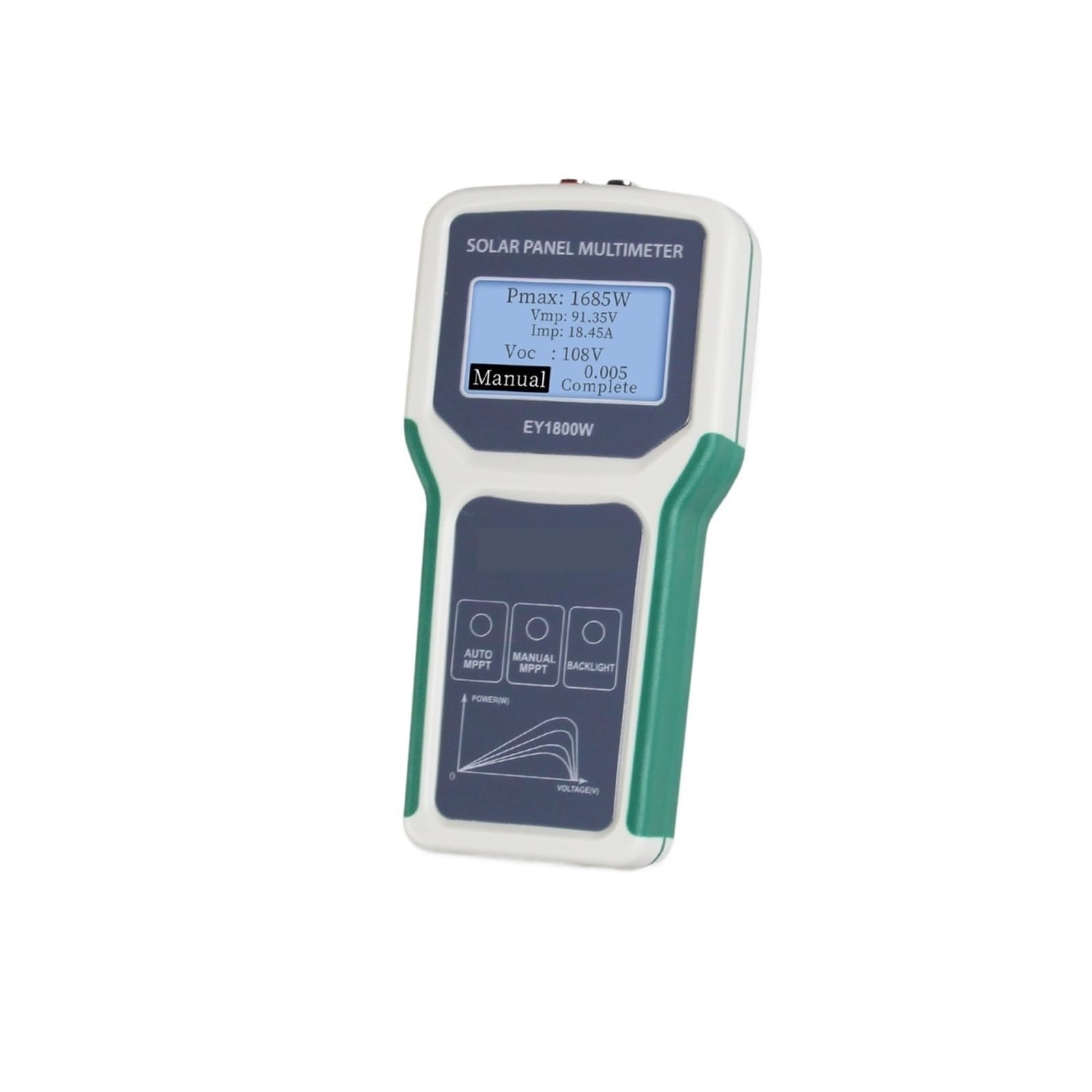 Multimetr do paneli fotowoltaicznych EY1800W Panel słoneczny MPPT Tester mocy modułu fotowoltaicznego 120