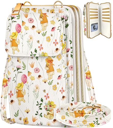 Image of Miss Adola Zipper Cell Phone Crossbody Bag for Women