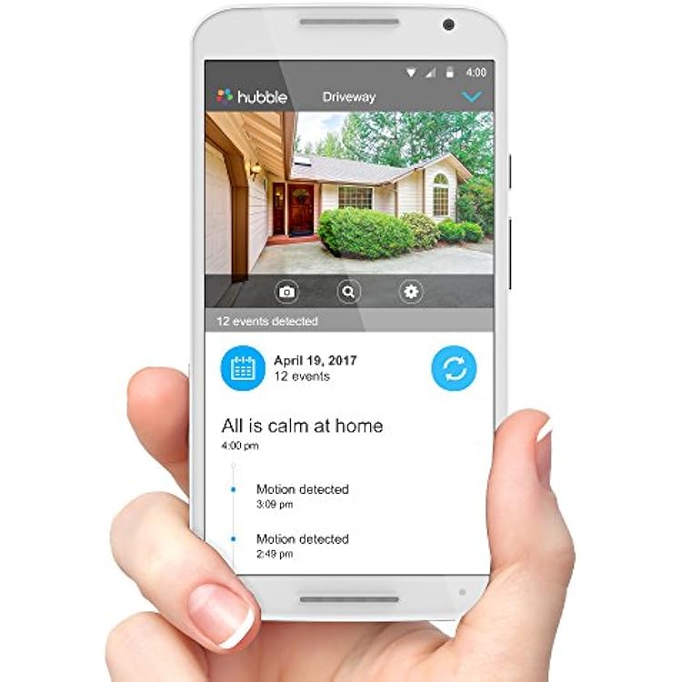 Motorola Outdoor Smart Surveillance Camera, Black (FOCUS72B)