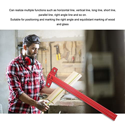 Fafeicy 500mm T Square Ruler - Image 3