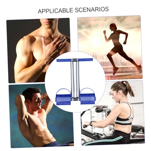 Ejercitador de piernas con pedal y cuerda de acero miniatura 7