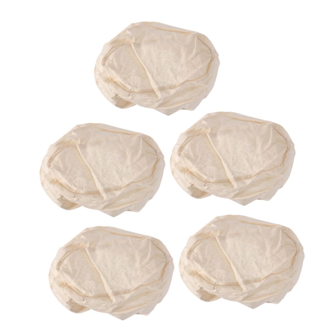 MAGICLULU 15piezas Cubre Cestas De Fermentación De Pan Para Cesta De Masa Para Cocina Mantén La Forma Masa Al Hornear