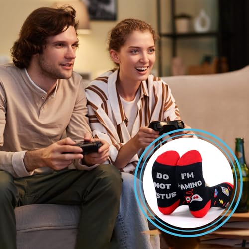 Boys Teenage Men Birthday Gifts - Teen Boy Ideas Funny Stocking Stuffers Gamer Sock