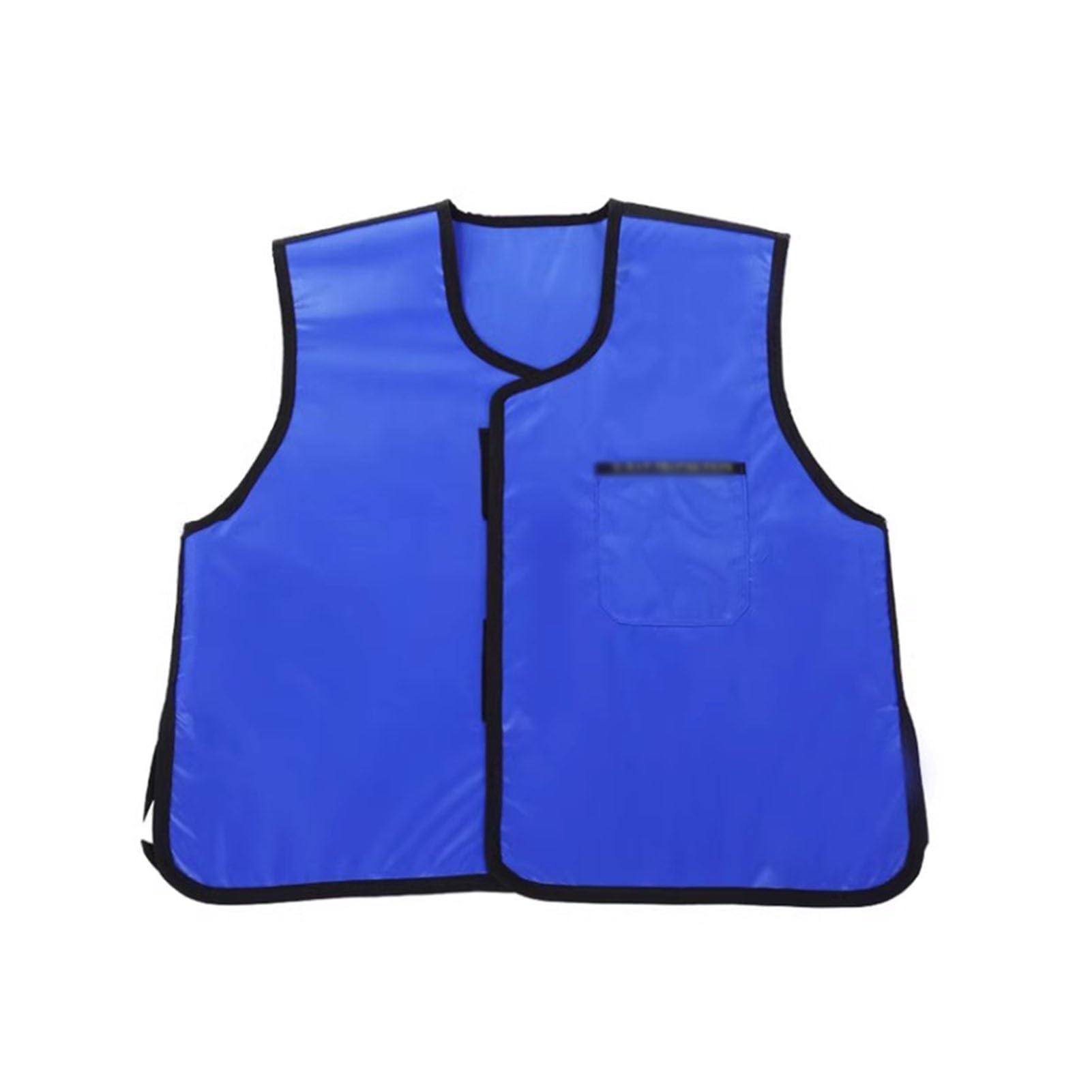Lead Apron 0.35/0.5mmpb X-ray Protection Lead Xray Vest, Lead Rubber Material X-Ray Shield Vest, Suitable for Surgery Center (Color : Lead Content: 0.35mmpb, Size : Large)