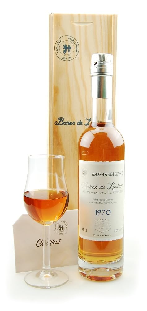Armagnac 1970 Bas-Armagnac Baron de Lustrac