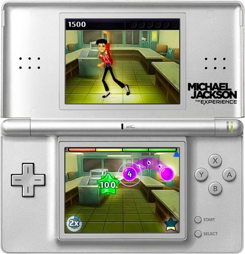 Michael Jackson A Experiência – Nintendo DS