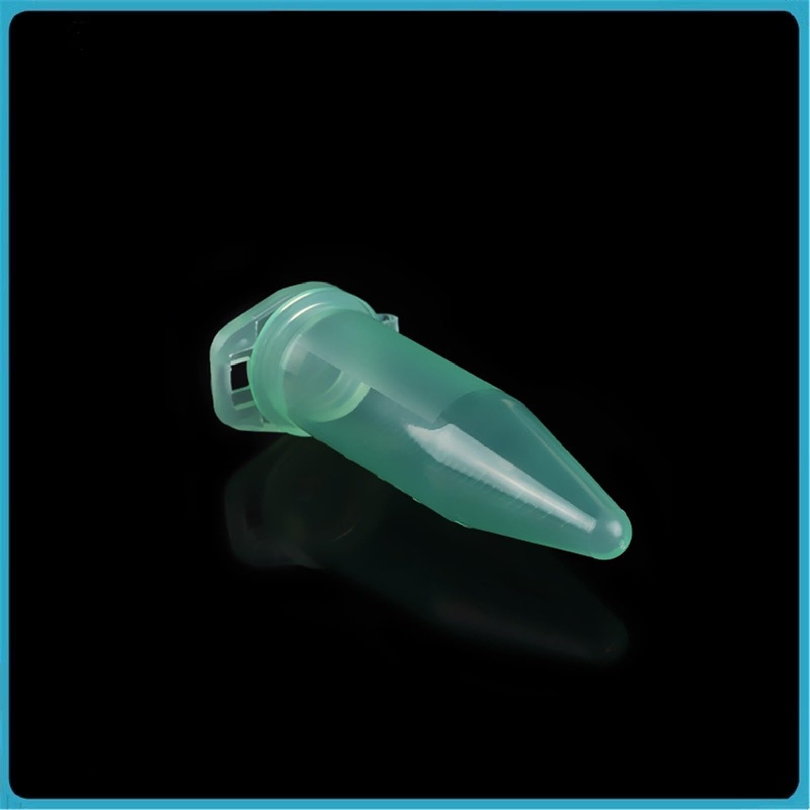 Microtubi Provetta da centrifuga 5ml Laboratorio Plastica EP Fondo conico colorato Tappo a scatto Sterile Senza DNasi/RNasi(Mix Color 100 PCS)