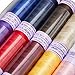 Mettler Silk Finish Cotton Thread Set | Colors may vary | 18 Pcs, Piece