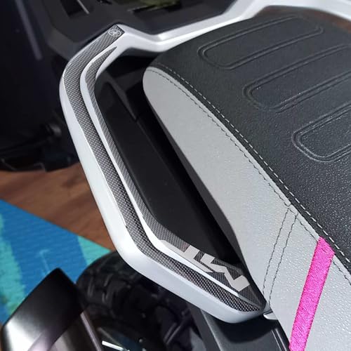 Autocollants 3D Moto Poignées Anti-Rayures en Résine CFMOTO 450MT Protection