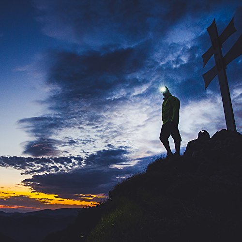 Panther Vision Cub4-281237 Pattern Structured Lighted Hat, Camouflage #TOP5