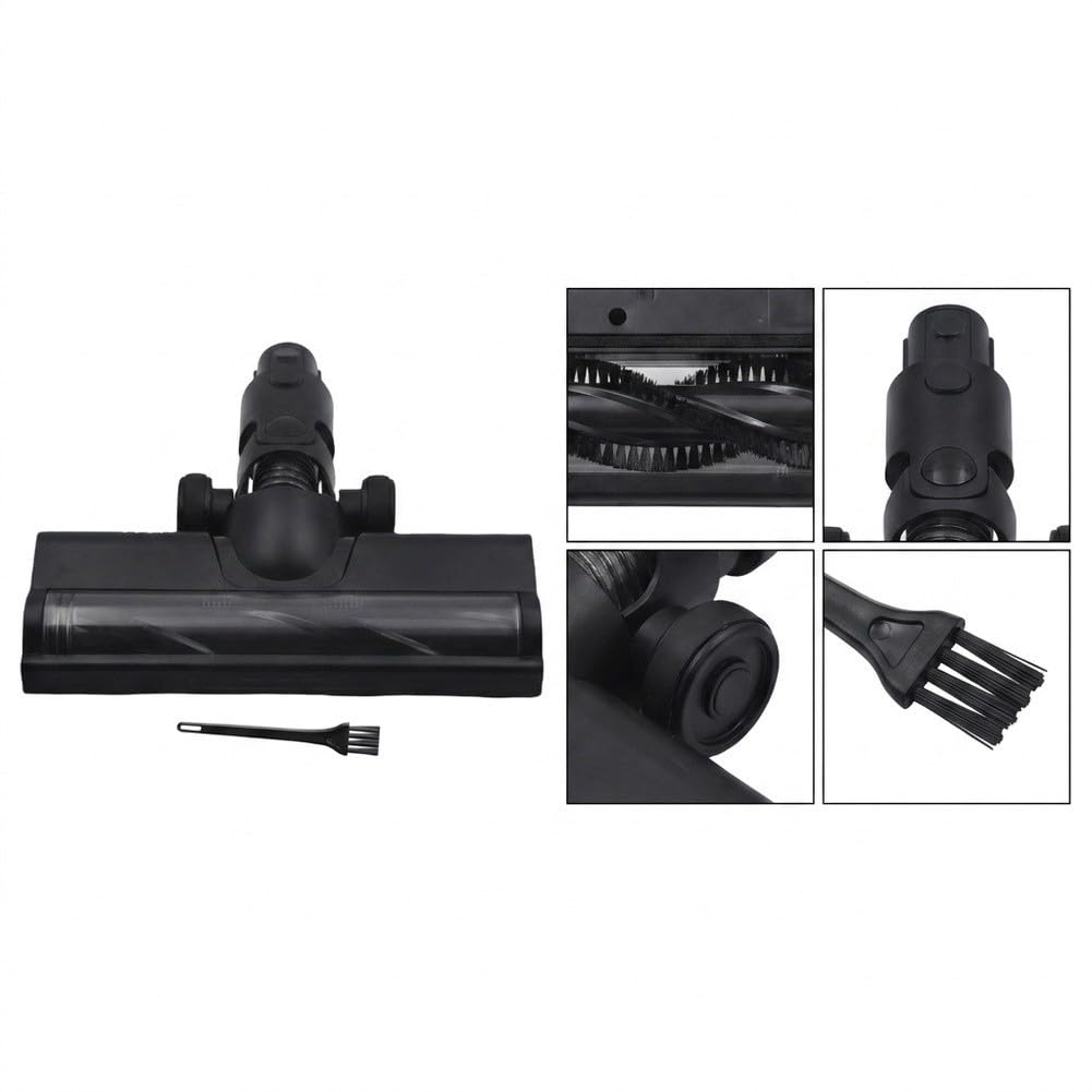 QOXEZY Conjunto de cepillo para alfombras con herramienta de limpieza de