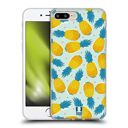 Head Case Designs Ananas Stampe Frutta Custodia