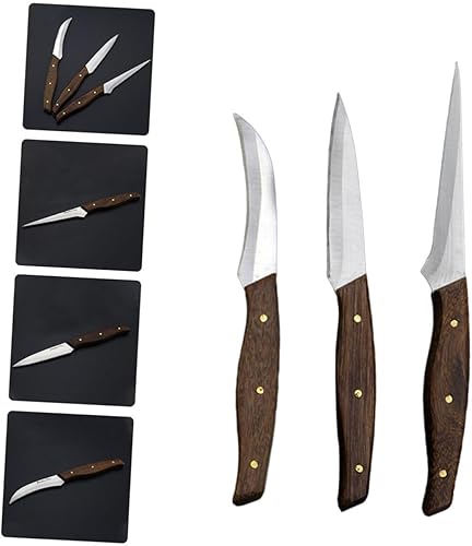 Miniatura 3 de Cabilock 1 Unidades de cuchillo de tallado de chef, cuchillo de pelado, herramientas de calabaza, herramientas de corte de calabaza, cuchillo de