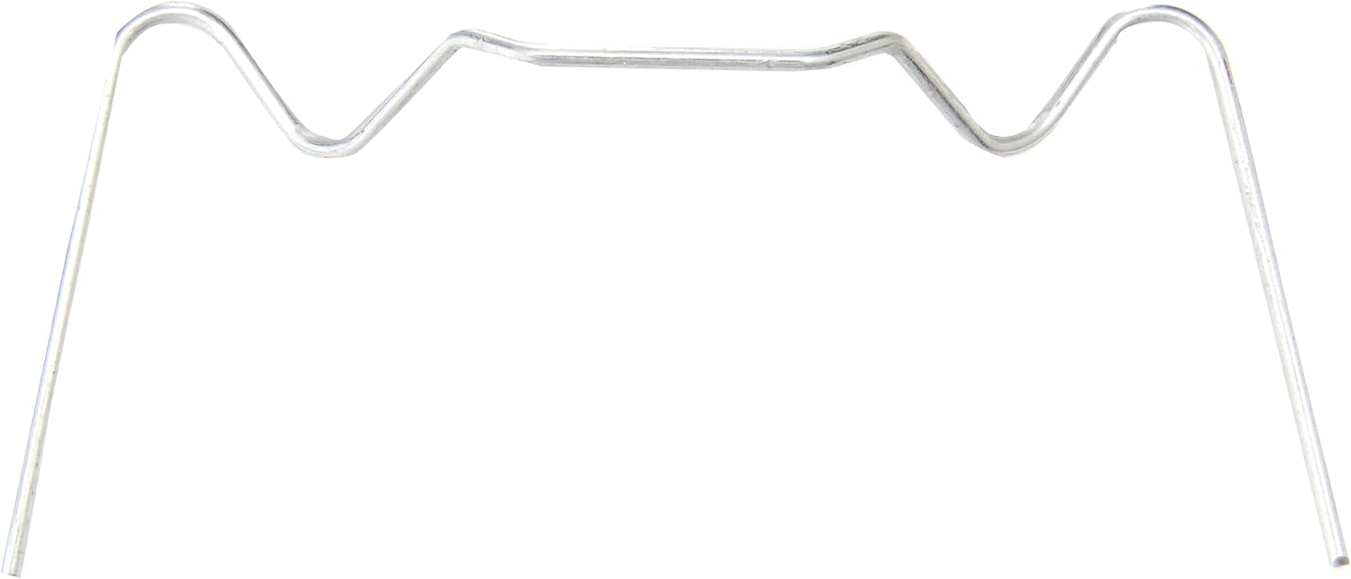 Gardman 15131 Greenhouse Fixing Clips, Galv, 1 x 11 x 18 cm