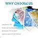 Vollence 8” X 10” Gel Printing Plate - Reusable Gel Monoprinting Plate for Press Art