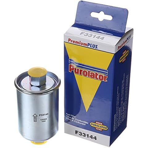 Purolator Fuel Filter for Improved Engine Performance Cover