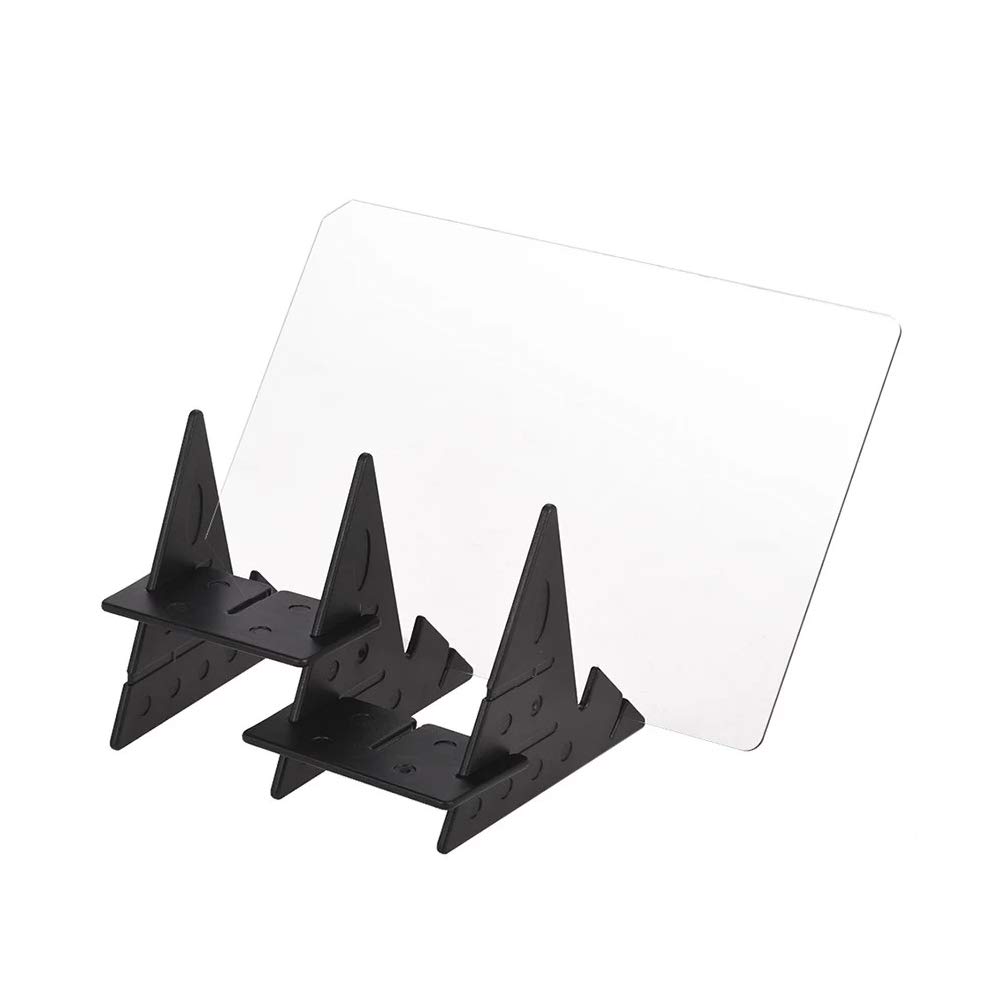 Ottica Reflection Drawing Board Tracing Consiglio Specchio Sketch Tavolo da Disegno, Disegno Muffa Pittura Riflessione Tracer Arte Strumento Stencil