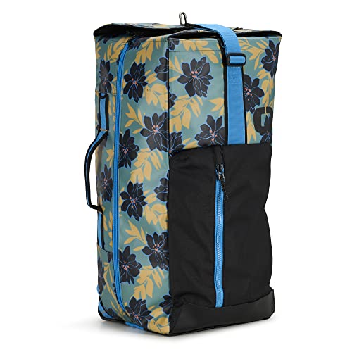 OGIO Utility Duffel, Green Flower Party, 40L, 40 l
