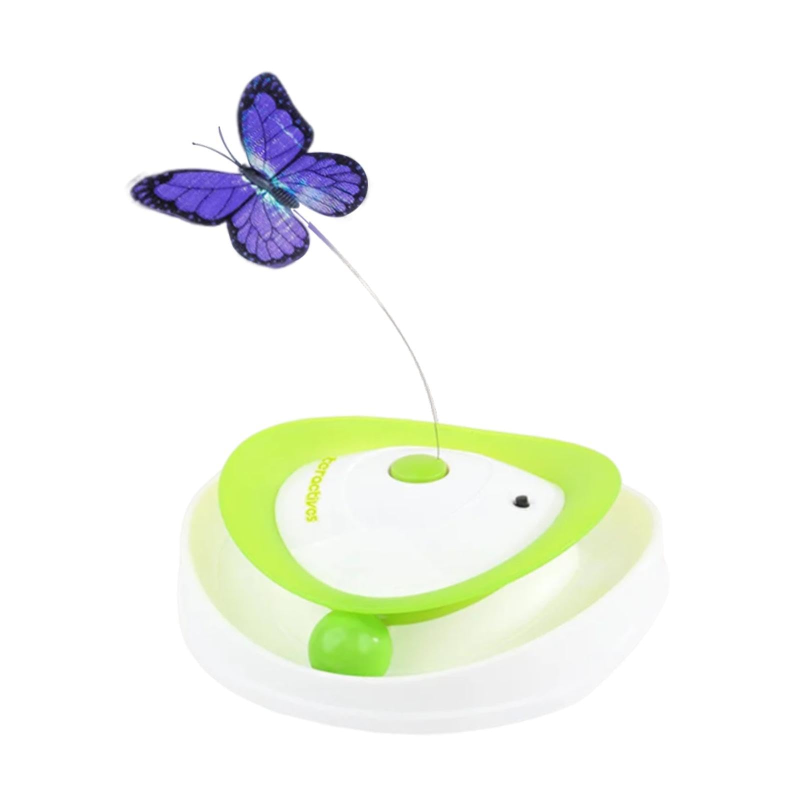 Jouet électronique Interactif pour Chat, Balle de Course, Jouet pour Animaux de Compagnie 2 en 1