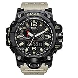 Orologio sportivo digitale multifunzionale di elettronico casuale di affari di sport dell'orologio...