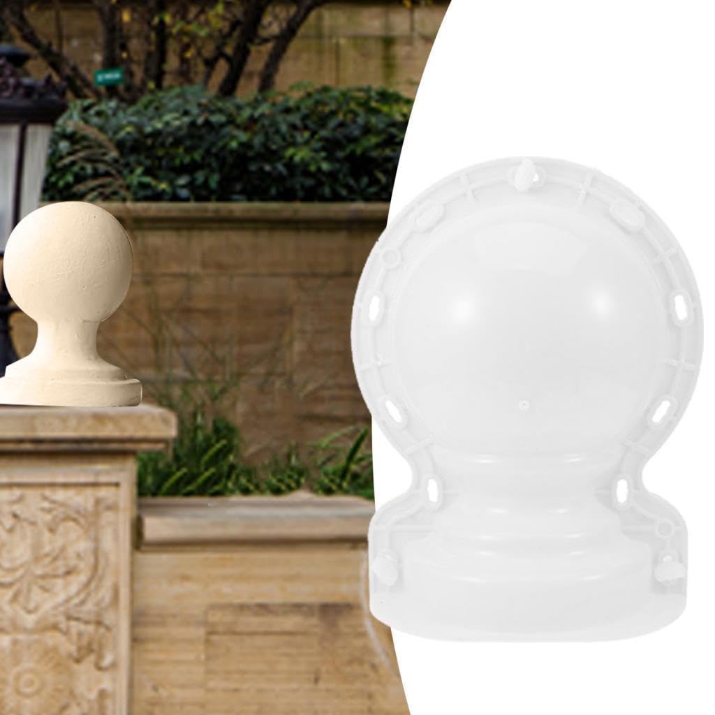 Hisxrcal Concrete Model Roman Column Ball for DIY Projects - Image 4